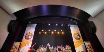 Celebra Alcaldía La Magdalena Contreras el 47 aniversario de la Orquesta Infantil de Percusiones