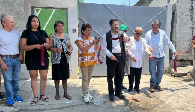 Entrega Batres 47 viviendas nuevas construidas en la Alcaldía Iztapalapa