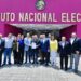 Dirigentes de Va por México registran ante el INE al Frente Amplio