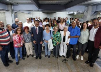 Entrega GCDMX Unidad Habitacional “Patricio Sanz 612”  en  Alcaldía BJ