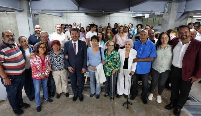 Entrega GCDMX Unidad Habitacional “Patricio Sanz 612”  en  Alcaldía BJ