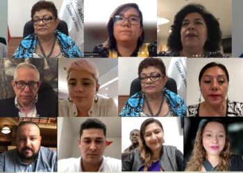 La Comisión de Administración y Procuración de Justicia del Congreso de la Ciudad de México recibió, en mesa de trabajo, a la titular de la Fiscalía General de Justicia de la Ciudad de México, Ernestina Godoy Ramos, para presentar los resultados del Plan de Política Criminal y el Programa de Persecución Penal 2023 de la dependencia.