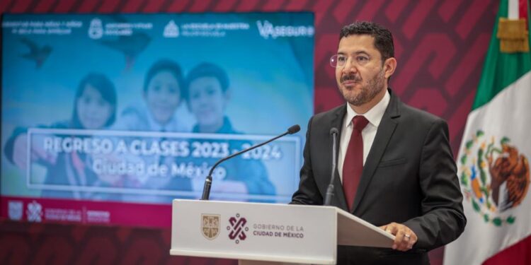 Garantiza GCDMX seguridad en regreso a clases de 3 millones de estudiantes