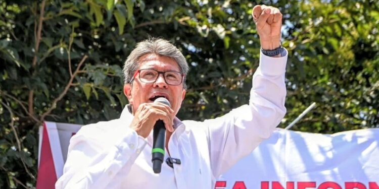 La corcholata presidencial Ricardo Monreal lo sabe y en Morena también: si el presidente Andrés Manuel López Obrador cumple su ofrecimiento, el zacatecano será candidato a la Jefatura de Gobierno de la CDMX. FOTO: Especial