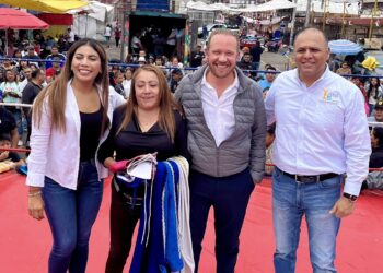 'Sandra de Troya' armó tremendo lío al alcalde de Benito Juárez, el panista Santiago Taboada, porque acudió a un encuentro ciudadano al barrio de Tepito, que se ubica en la Alcaldía Cuauhtémoc, y !no le pidió permiso!