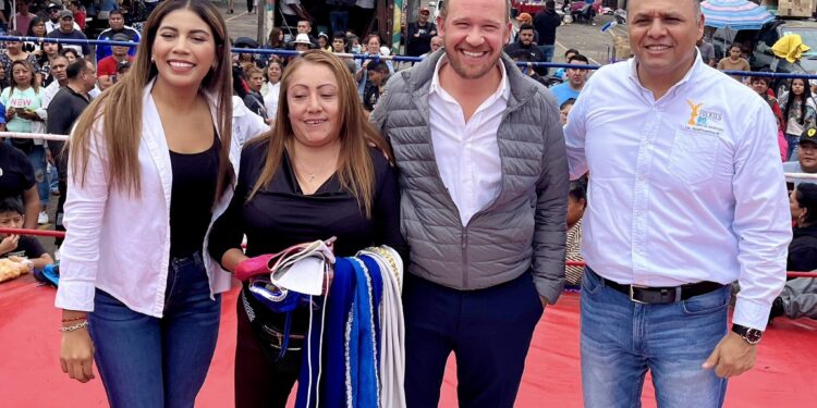 'Sandra de Troya' armó tremendo lío al alcalde de Benito Juárez, el panista Santiago Taboada, porque acudió a un encuentro ciudadano al barrio de Tepito, que se ubica en la Alcaldía Cuauhtémoc, y !no le pidió permiso!