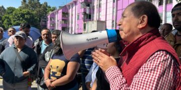 El martes, Armando Quintero, alcalde de Iztacalco, pudo haber perdido para él y para Morena la sucesión en esa Demarcación Territorial, y es probable que también haya abierto el camino para que la oposición la gane en 2024. CRÉDITO DE FOTO: X Armando Quintero (@A_QuinteroMX)