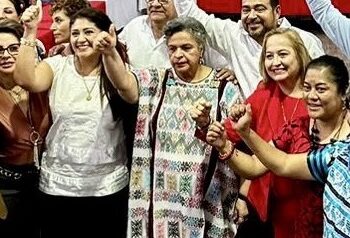 Algunos priístas y hasta cercanos a Beatriz Paredes están circulando la especie de que podría 'catafixiar' ese cuarto lugar por la candidatura a la Jefatura de Gobierno de la CDMX. FOTO: X @BeatrizParedes