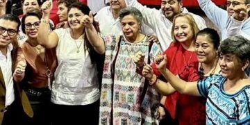Algunos priístas y hasta cercanos a Beatriz Paredes están circulando la especie de que podría 'catafixiar' ese cuarto lugar por la candidatura a la Jefatura de Gobierno de la CDMX. FOTO: X @BeatrizParedes