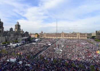 Las prácticas de asistencialismo social no no contribuyen a una solución real y sostenida de los problemas, pues su objetivo es electorero, al más puro estilo priísta. FOTO: Gobierno de México