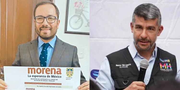 Tanto ha sido y es la permisividad y falta de aplicación de la Ley de Establecimientos Mercantiles por parte del actual edil y su antecesor, que en redes sociales los apodan Mauricio Table y Víctor Pomo o Víctor Porno. FOTO: Especial (X Romo y Tabe)