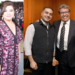 En primer lugar, la alcaldesa de Iztapalapa, Clara Brugada, candidata de la nomenklatura, de élite de Morena. Segundo: Ricardo Monreal, el candidato del arreglo presidencial para mantener la unidad y allanarle el camino a Sheinbaum. FOTO: X Brugada / Monreal