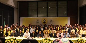 Sabedores de que las elecciones de 2027 en la Ciudad de México podrían complicarse para la izquierda, los tres partidos de esa corriente ideológica en la capital del país han hecho una alianza en el Congreso, que podría repetirse en las urnas en los próximos comicios. FOTO: Especial