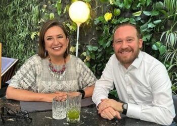 Las mismas fuentes que nos anticiparon hace dos meses que sería Xóchitl no dudan en que será Taboada. Lo veremos. FOTO: X Santiago Taboada