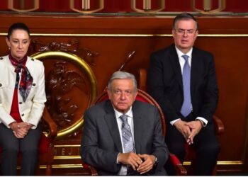 La ‘corcholata’ Marcelo Ebrard tiene claras tres circunstancias: que la seguridad ciudadana podría ser el tema más importante para la sociedad en las elecciones de 2024.