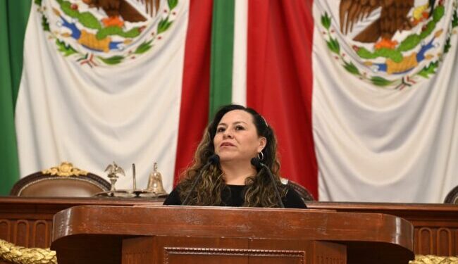 Mayoría calificada para reformas a la constitución, en pleno y comisiones, propone Mónica Fernández