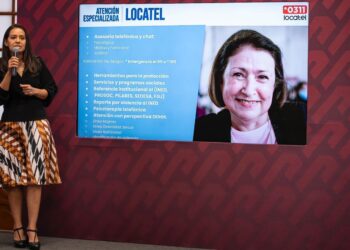 Desde este martes ya está disponible la "Línea de Atención a la Persona Mayor" que brindará orientación y asesoría especializada a las personas adultas mayores a través de los números telefónicos de LOCATEL, 55 5658-1111 o *0311.