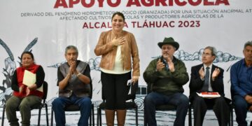 El Gobierno de la Ciudad de México, a través de la Dirección General de Desarrollo Económico y Rural de la Alcaldía Tláhuac, dio a conocer la entrega del “Apoyo agrícola derivado del fenómeno hidrometereológico (granizada) por situación anormal atípica”.