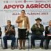 El Gobierno de la Ciudad de México, a través de la Dirección General de Desarrollo Económico y Rural de la Alcaldía Tláhuac, dio a conocer la entrega del “Apoyo agrícola derivado del fenómeno hidrometereológico (granizada) por situación anormal atípica”.