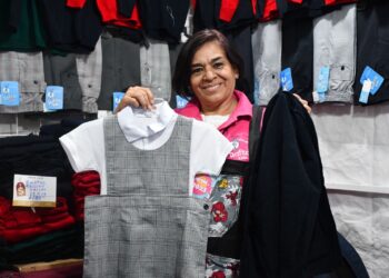 Con la finalidad de ayudar a disminuir el gasto que realizan los padres de familia en este regreso a clases, la administración en Tláhuac, encabezada por Berenice Hernández Calderón, ha organizado una feria para brindar productos de calidad y a buen precio; además de contar con la supervisión de la Procuraduría Federal del Consumidor (Profeco).