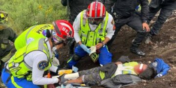 Niño de 8 años cae dentro del volcán de Xitle en CDMX