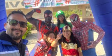 Inaugura Deportivo Renovación su curso verano con más de 400 peques inscritos