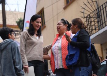 Entrega Lía Limón obras en beneficio de casi 10 mil habitantes de la Alcaldía