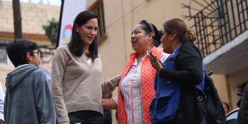 Entrega Lía Limón obras en beneficio de casi 10 mil habitantes de la Alcaldía