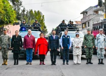 Estrategia de Seguridad de la Ciudad busca hacer de Tláhuac una comunidad segura