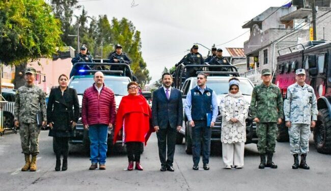 Estrategia de Seguridad de la Ciudad busca hacer de Tláhuac una comunidad segura