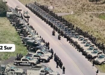 SSC despliega operativo en Topilejo por quema de vehículos