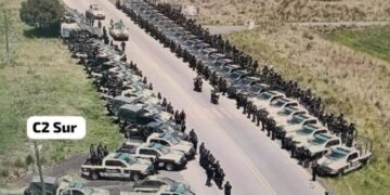 SSC despliega operativo en Topilejo por quema de vehículos