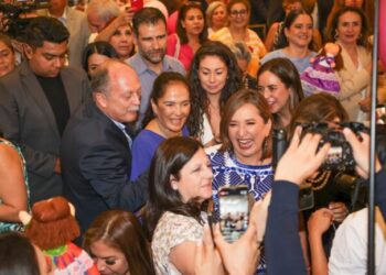 ‘Es un machito’, responde Xóchitl Gálvez a AMLO