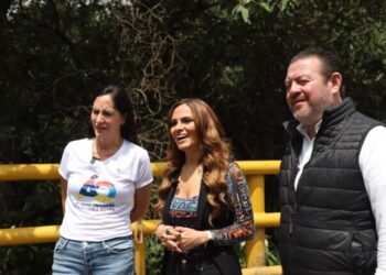 Indispensable la colaboración vecinal para mantener limpias las barrancas: Lía Limón