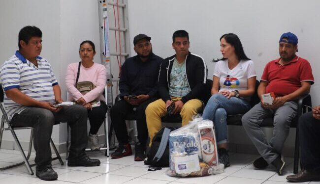 En la Alcaldía trabajamos para construir una comunidad más unida: Lía Limón