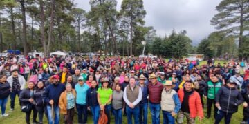 Exitosa Jornada de reforestación en la Magdalena Contreras, trabajadores y sociedad civil unen esfuerzos