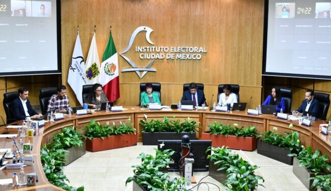 Emite IECM Convocatoria para Elecciones  ce 2024