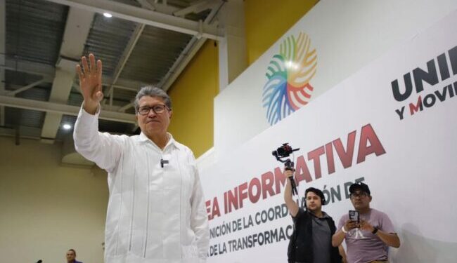 «México requiere de cambios urgentes”: Ricardo Monreal