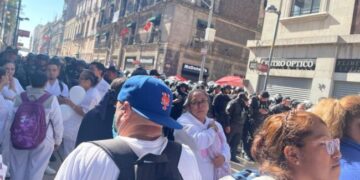 Encapsula SSC a trabajadores de la salud