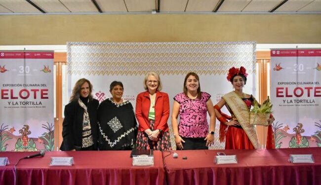 Tláhuac celebra al alimento de México, el Maíz, con la Feria del Elote y la Tortilla