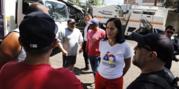 Lía Limón entrega más de 18 mil metros cuadrados de repavimentación e inicia re encarpetado en prolongación Río Mixcoac