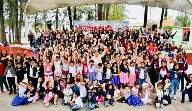 Más de mil sonrisas en el cierre del Curso de Verano Tláhuac 2023