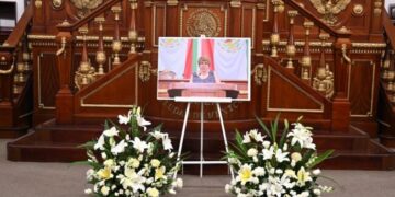 Rinde Congreso CDMX homenaje póstumo a la diputada Lourdes González