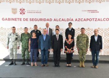 Reconoce baja de índices delictivos en Azcapotzalco