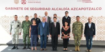 Reconoce baja de índices delictivos en Azcapotzalco