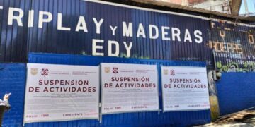 Cierran 15 madererías ilegales en CDMX: Batres