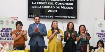 Realiza Congreso CDMX Segundo Parlamento de la Niñez 2023