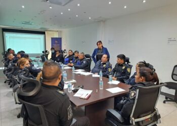 Capacita Consejo Ciudadano sobre el correcto llenado del informe Policial Homologado