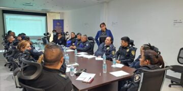 Capacita Consejo Ciudadano sobre el correcto llenado del informe Policial Homologado