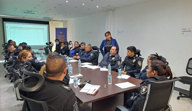 Capacita Consejo Ciudadano sobre el correcto llenado del informe Policial Homologado